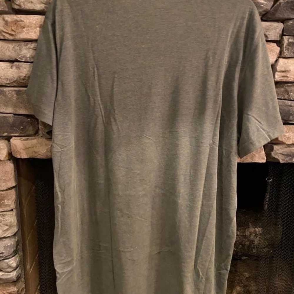Adidas Ultimate 2.0 Men’s Short Sleeve T-Shirt, Mossy color, XLARGE - Picture 2 of 4